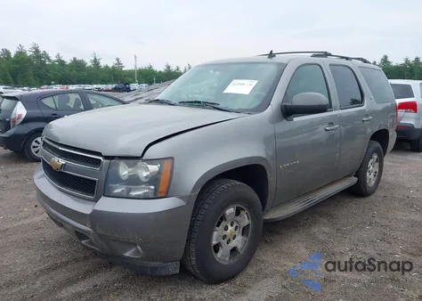 2009 Chevrolet Tahoe Lt1 из США, поврежденный, VIN 1GNFK23069R250256